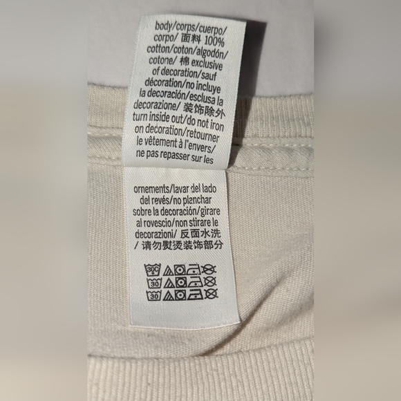 PINK BY VICTORIA'S SECRET T SHIRT LOGO I'M IN IT FOR THE LONG RUN WOMEN'S SZ XL - Picture 6 of 6